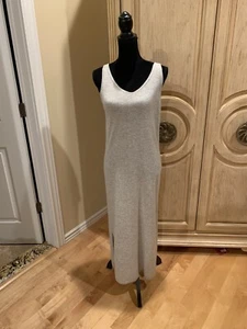 MAGASCHONI GRAY 100% CASHMERE SLEVELESS DRESS SIZE M NWT - Picture 1 of 4
