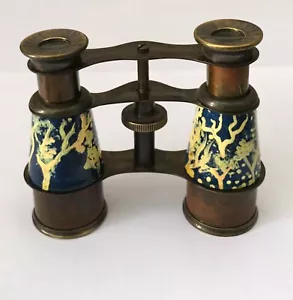 Antique Brass Monocular Binocular Telescope Vintage Nautical Spyglass Scope Gift - Picture 1 of 7