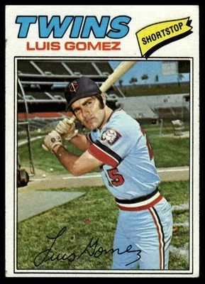 1977 Topps #13 Luis Gomez - Image 1 of 2