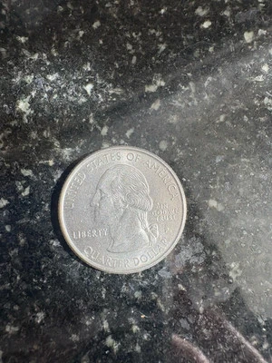 1999 P DELAWARE STATE QUARTER **RARE** horse, George Washington Free shipping - Image 1 of 2