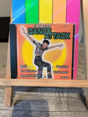 Dance Attack (1997)  CD  Worlds Apart, Red5, Dj Bobo, Dj Paul Elst.../ B7 - Bild 1 von 2