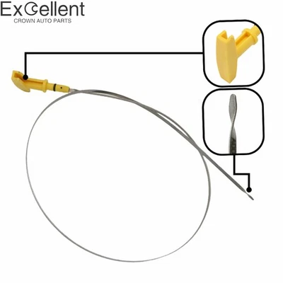 NUEVA varilla de inmersión de aceite de motor para Dodge Dakota 1997-2003 con 5,2 L y 5,9 L V8 53021354AA Foto 1 de 4