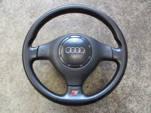 ORIGINAL S3 Sportlenkrad Lederlenkrad AUDI S3 A3 8L Lenkrad soul 8L0419091M - Bild 1 von 17