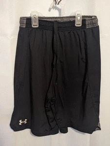 Pantalones Cortos Under Armour Para Hombre Negros Talla Pequeña 9" Ajuste Suelto Heat Gear Locker 1351351 - Imagen 1 de 15