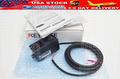 Keyence FD-XA1 Clamp-On Type Flow Sensor FD-X Series Controller Tested & Working - Image 1 of 4