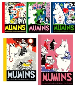 Mumins - Las Tiras Cómicas Coleccionadas 1-5 Selección | Tove Jansson | Reproducto | - Imagen 1 de 6