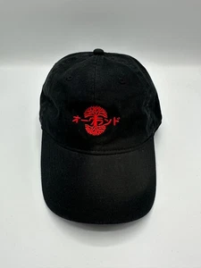 Oaklandish Logo Men Embroidered Black Adult Graphic Baseball Cap Hat One Size - Picture 1 of 6