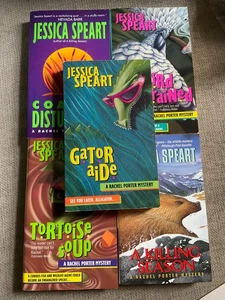 Jessica Speart Series - Lot of 5 Rachel Porter Mystery books Gator See Pics - Imagen 1 de 17