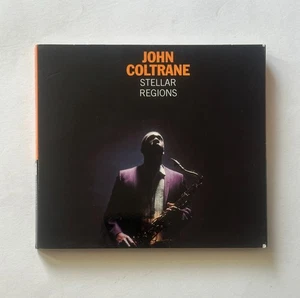 JOHN COLTRANE Steller Regions | 1995 Impulse! EU Digipak CD - VG+ - Picture 1 of 4