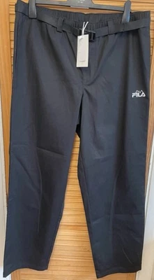Ladies Fila Waldro Black Climbing Trousers, Size Large, NWT - Image 1 of 4