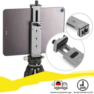 iPad / Tablet Stativhalterung, 7.9-12.9", hochwertig, Stativgewinde, Arca Swiss - Bild 1 von 21