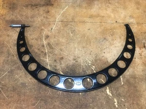 Micrometro esterno Starrett n. 436, 23”-24” no standard no scatola - Foto 1 di 7