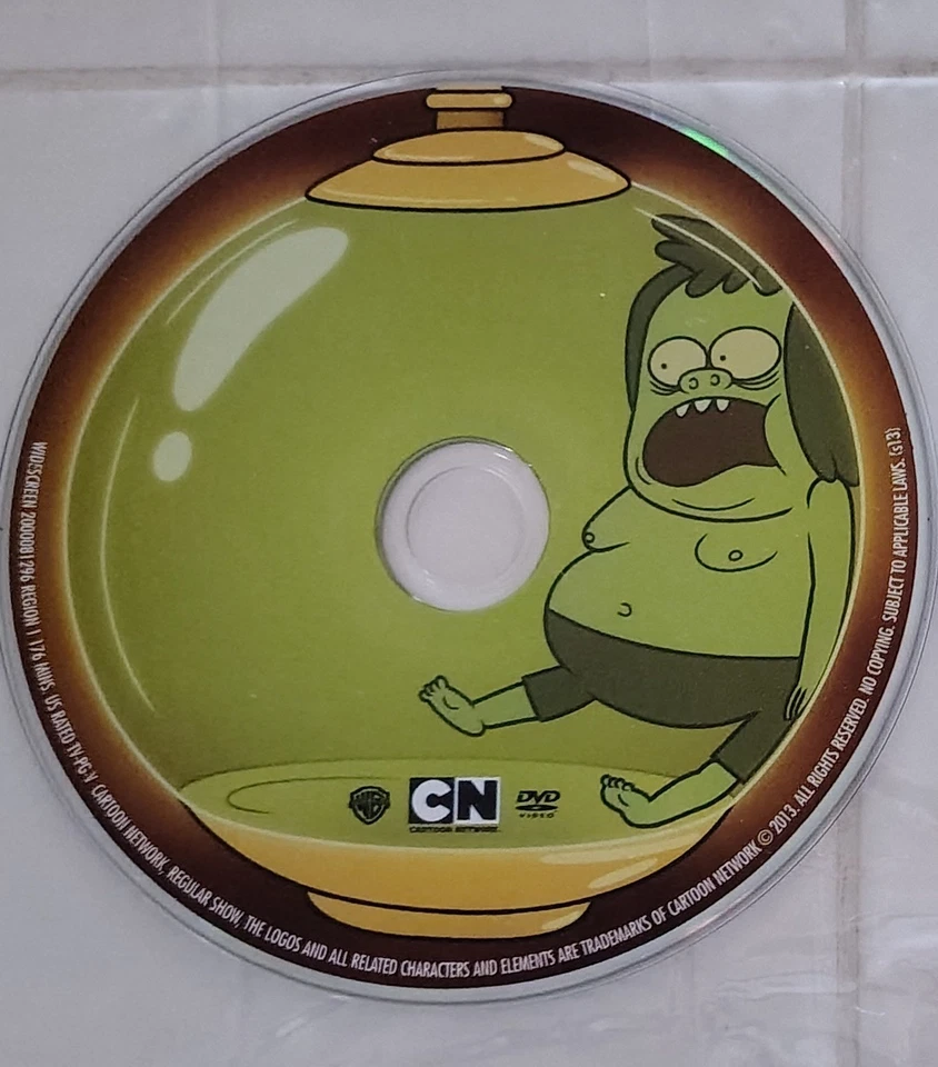 REGULAR SHOW: FRIGHT PACK DVD (DISC ONLY) - Image 1 of 1