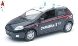 NEW RAY 1/24 FIAT GRANDE PUNTO - CARABINIERI - Immagine 1 di 4