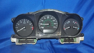 1998 1999 Jaguar XJ8 Dashboard Speedometer Instrument Cluster OEM W/Warranty - Image 1 of 4