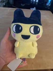 Tamagotchi Mametchi Oveja Bandai Mascota Peluche 8” Muñeca Juguete Fukuya Azul Amarillo - Imagen 1 de 13
