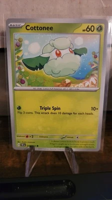 SV05: Temporal Forces #014/162 Cottonee *491D - Image 1 of 2