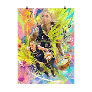 Paige Bueckers | Dallas Wings | POSTER | Sports Wall Art - Picture 1 of 3