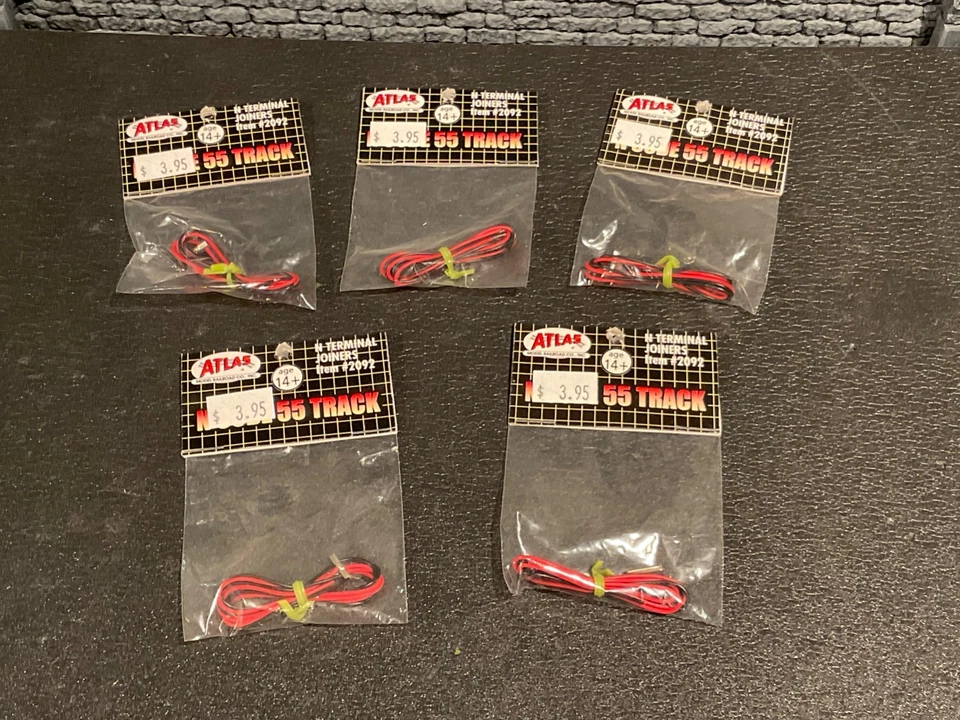 Atlas Model 2092 Code 55 Terminal Joiners N Atl2092