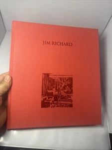 Art History: Jim Richard - SIGNED Book - Autograph Signature - Picture 1 of 8