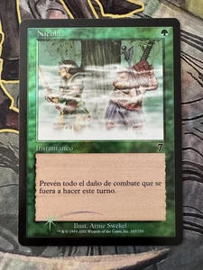 Fog (Foil) – 7th Edition – LP/NM Spanish MTG - Picture 1 of 1