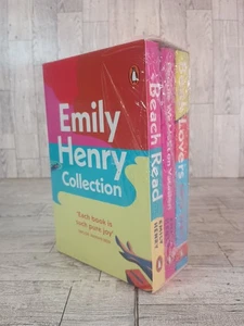 Emily Henry 3-Book Box Set Book Lovers Beach Read People We Meet Vacation Sealed - Picture 1 of 7