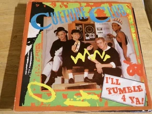 Lot of (8) Culture Club 45s - All on Epic-Virgin All w/PS - Picture 1 of 1