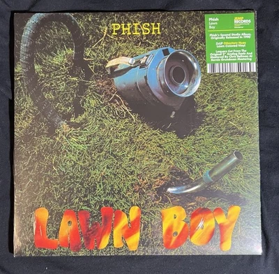 Phish - Lawn Boy: Olfactory Hues Version (GREEN & YELLOW VINYL) -*SEALED - Image 1 of 2