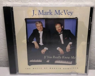 J. Марк Макви, если вы действительно знали меня, компакт-диск Marvin Hamlisch/совершенно новый B36 - Изображение 1 из 2