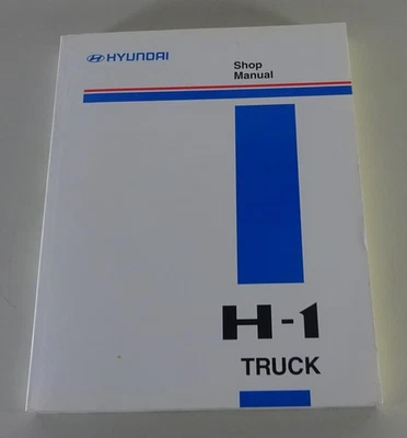 Manual De Taller Hyundai H - 1 / H-1 Camión De 2000 A 2003 - Imagen 1 de 4
