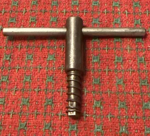 VINTAGE LATHE CHUCK KEY 1/4” Safety Release South Bend Atlas Craftsman 6” - Picture 1 of 7