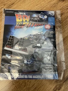 EAGLEMOSS  BUILD THE BACK TO THE FUTURE DELOREAN ISSUE 112 PART AND MAGAZINE - Picture 1 of 1