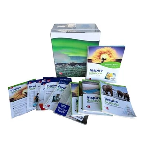 Inspire Science Grade 7 Integrated Boxed Set COMPLETE - Bild 1 von 8