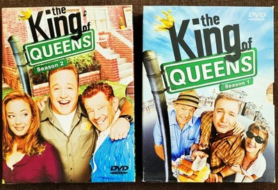 DVD the King of Queens- Season 1 & 2 - Staffel 1 & 2 - Bild 1 von 4
