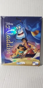 ALADDIN - Target Exclusive DigiBook / Diamond Edition (Blu Ray/DVD) Authentic US - Picture 1 of 11