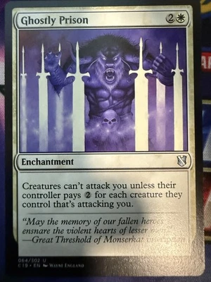 Ghostly Prison U Commander 2016 66 NM - Image 1 of 2