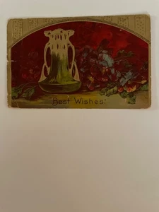 postcard best wishes - Picture 1 of 2