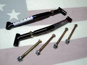 1973-1977 CHEVELLE MALIBU LAGUNA S3 REGAL LE MANS CONTROL ARM MOUNT FRAME BRACES - Picture 1 of 1