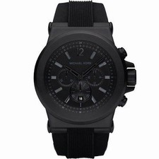 Michael Kors Dylan Men Rubber Band 