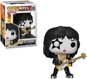Funko Pop! KISS The Starchild Vinyl Figure Paul Stanley - Imagen 1 de 1