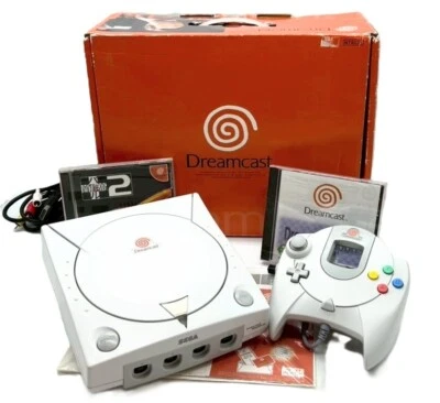 Jeu manette console SEGA Dreamcast soft entretenu avec boîte NTSC-J #398 - Photo 1/4