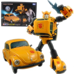 Masterpiece MP21 Cybertron Espionage Bumblebee 5" Action Figure Toy New in Box - Picture 1 of 8