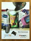 2002 EB GAMES jeux vidéo annonce/affiche imprimée PS2 Xbox Gamecube console art promotionnel