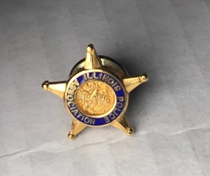 Illinois Police, kleine Pin / Abzeichen - Bild 1 von 5