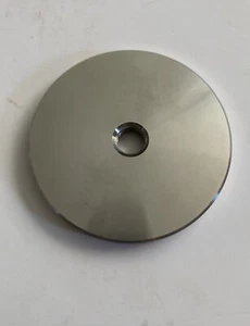 Lot Of 2 STAINLESS STEEL 2” FLAT FACE FLANGE - Picture 1 of 7