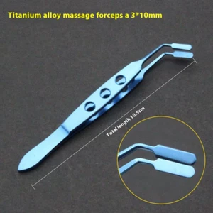 Eyelid Gland Plate Massage, Tweezers, Double Eyelid Physiotherapy, Unblocking Tw - Picture 1 of 12