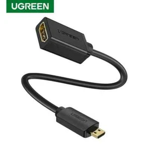 Ugreen HDMI to Micro HDMI Adapter HD Video 4K 60Hz Gold Plated for Gopro Camera - Picture 1 of 12