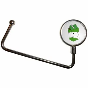 Apple Juice Carton Handbag Table Hook Hanger (65mm x 107mm) - Picture 1 of 2