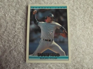 Donruss 1992 / MLB "DUANE WARD" #308 Toronto Blue Jays Trading Card n28 - Bild 1 von 2