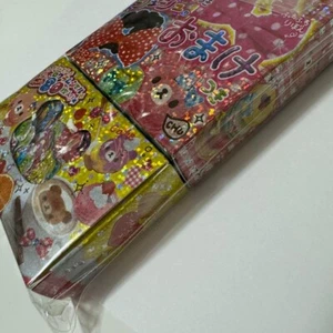 Heisei Retro Mega Gift Sticker Box Flake Seal Coolier Used From JP mint - Picture 1 of 3